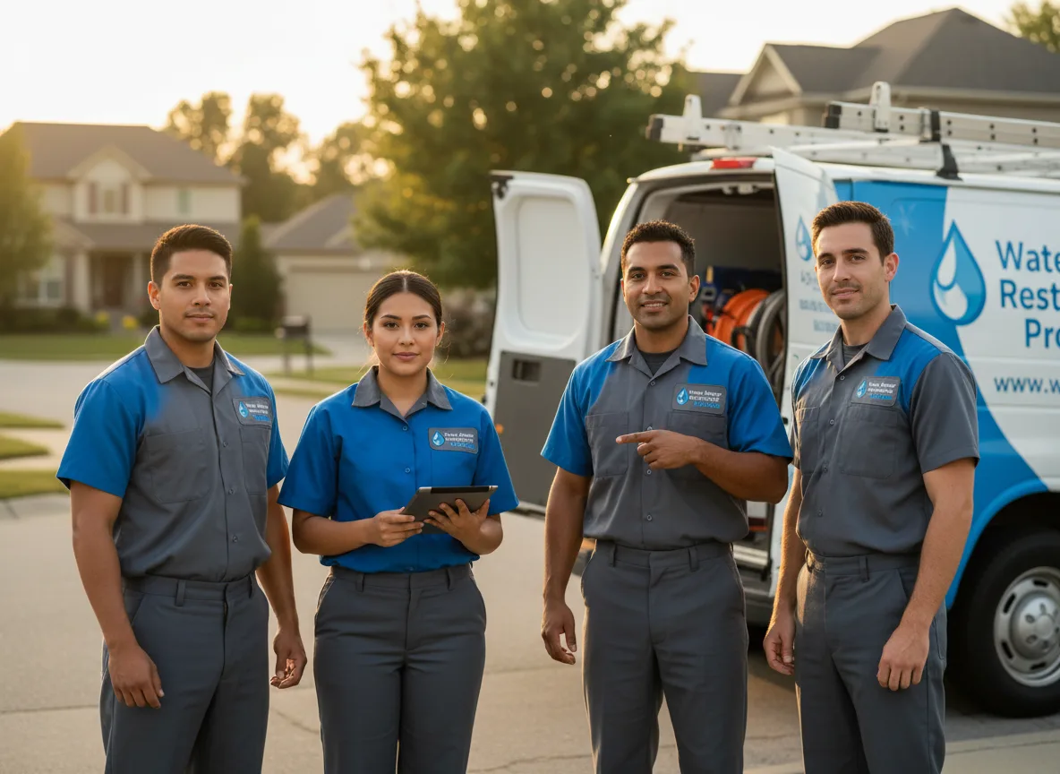 Flood Restoration company in Hartford, AR